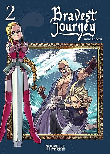 jaquette livre Bravest Journey Tome 2