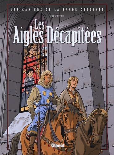 jaquette livre Les Aigles Décapitées