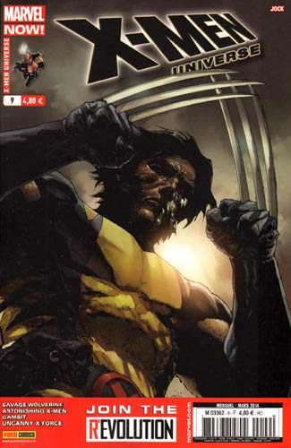 jaquette livre X-Men Universe N° 9