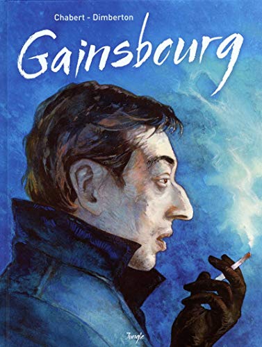 jaquette livre Gainsbourg