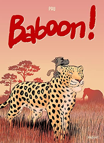 jaquette livre Baboon !