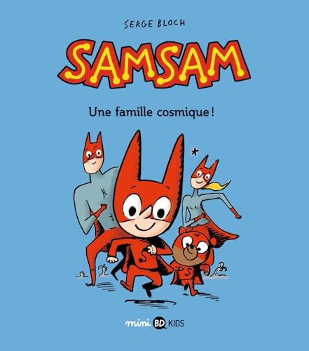 jaquette livre Samsam Tome 1 - Une Famille Cosmique !