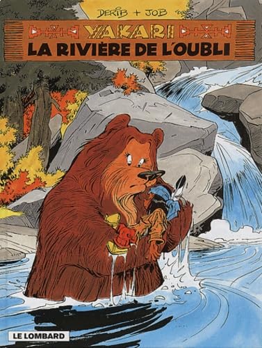 jaquette livre Yakari Tome 15 - La Rivière De L'oubli