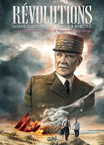 jaquette livre Révolutions, Quand L'histoire De France A Basculé Tome 2 - 1940