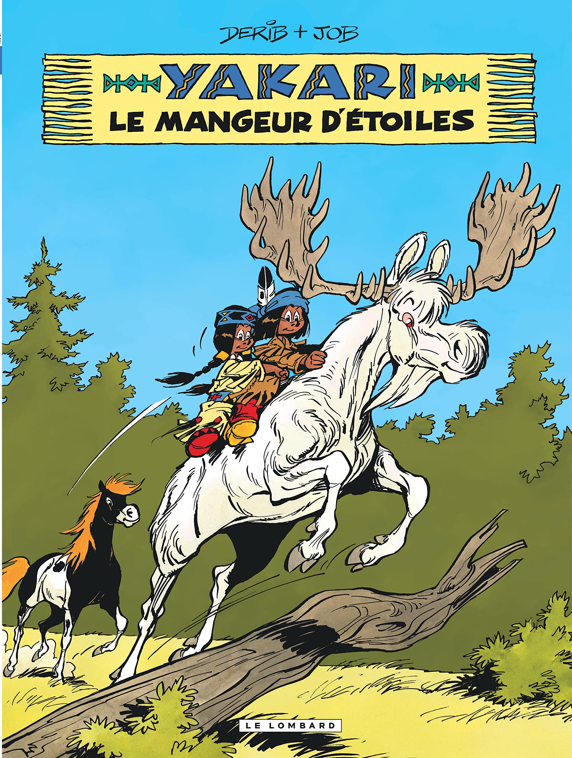 jaquette livre Yakari - tome 37 - Le mangeur d'étoiles