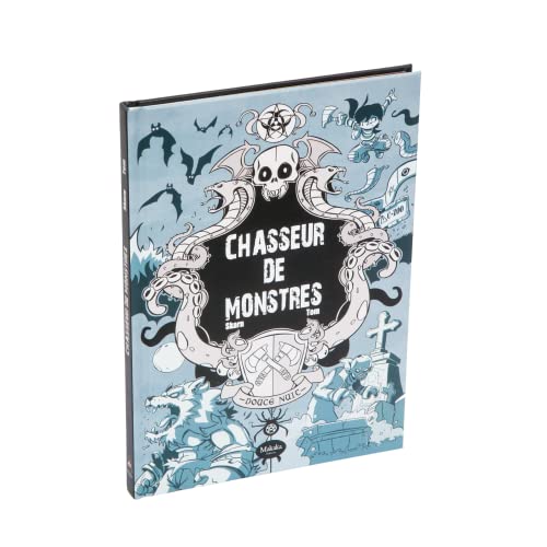 jaquette livre Chasseur De Monstres