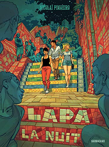 jaquette livre Lapa La Nuit