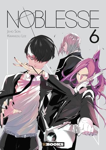 jaquette livre Noblesse - Tome 6