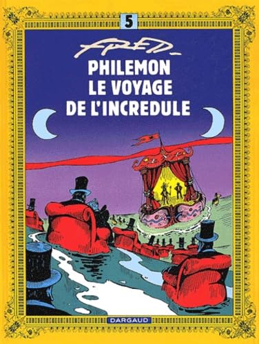 jaquette livre Philemon Tome 5 : Le Voyage De L'incredule