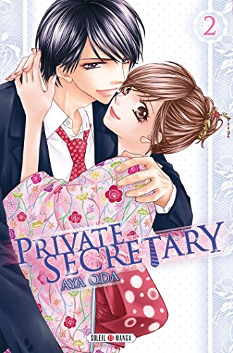 jaquette livre Private secretary - Tome 2