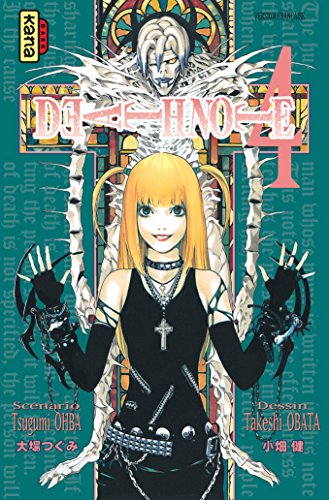 jaquette livre Death Note - Tome 4