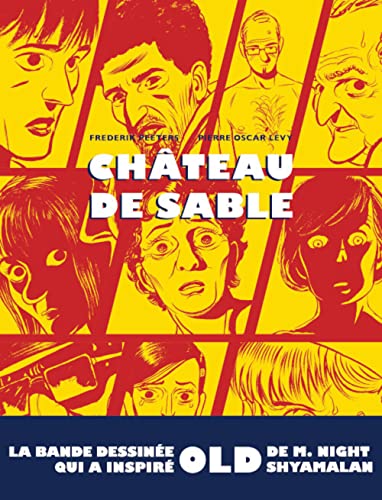 jaquette livre Château De Sable