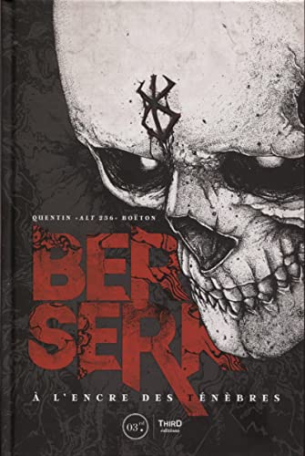 jaquette livre Berserk - A L'encre Des Ténèbres
