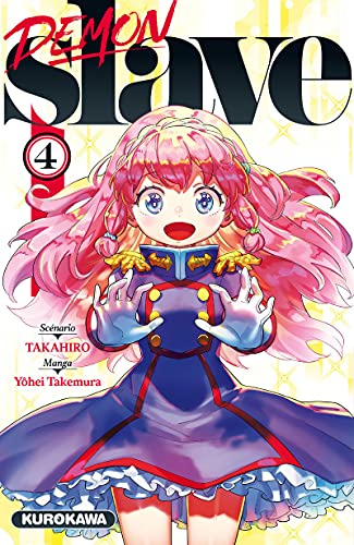 jaquette livre Demon Slave - Tome 4