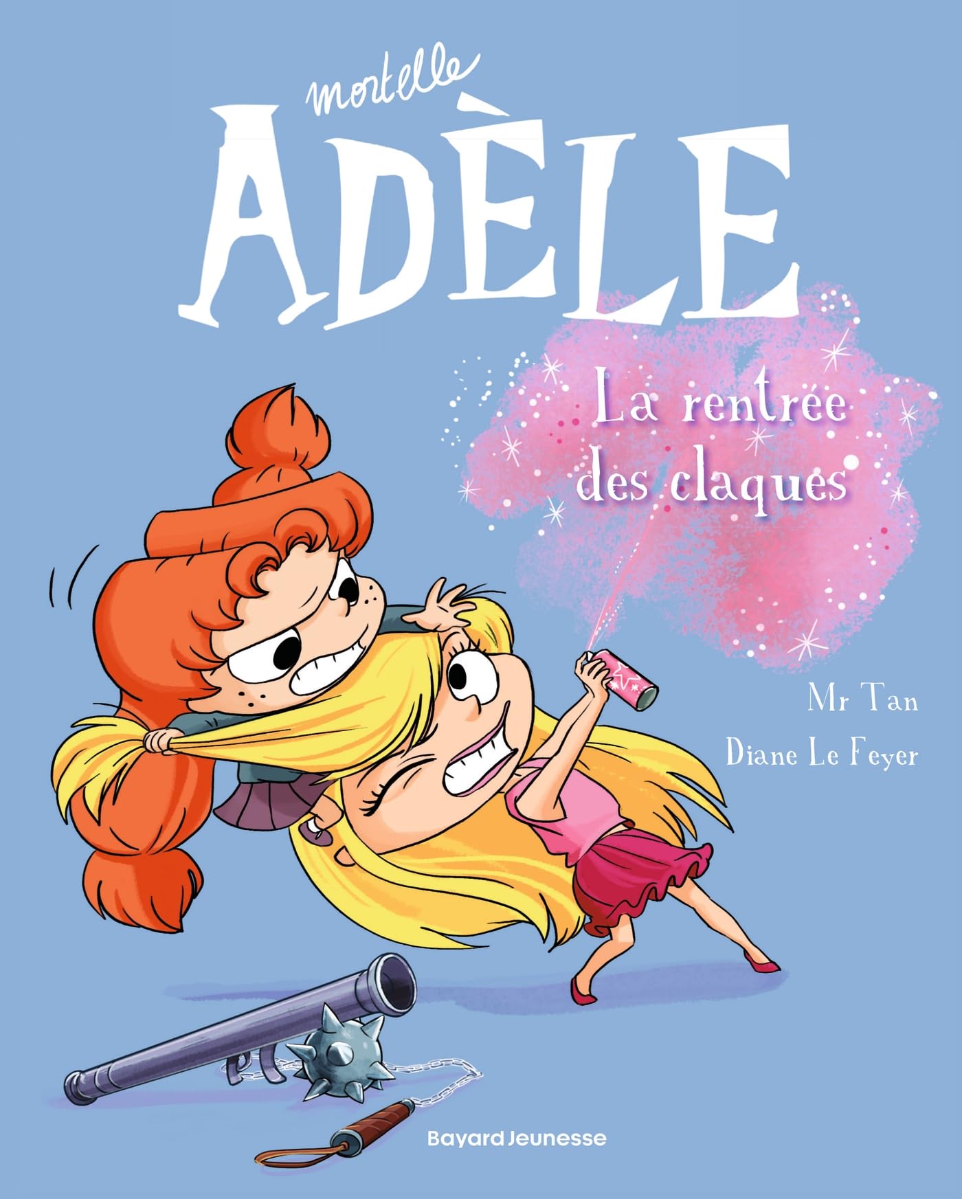 jaquette livre Mortelle Adèle T.9 La rentrée des claques