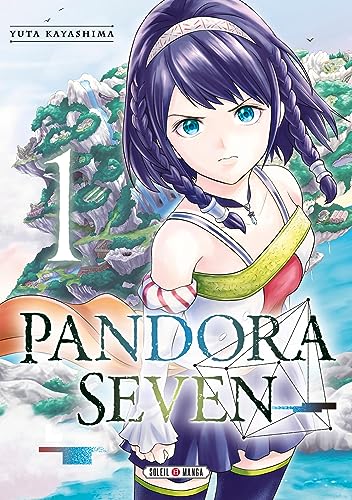 jaquette livre Pandora Seven - Tome 1