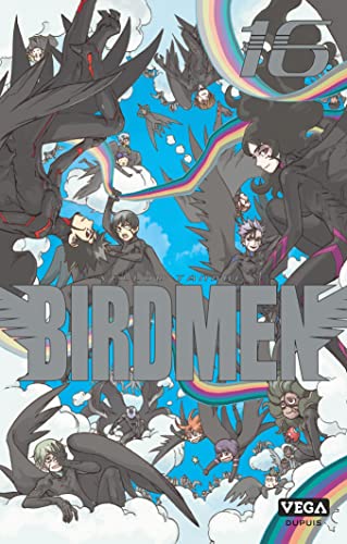 jaquette livre Birdmen - Tome 16