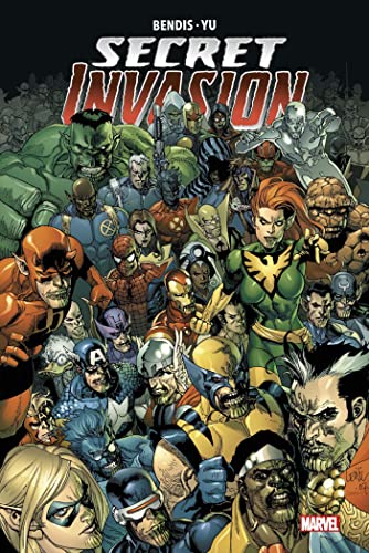 jaquette livre Secret Invasion