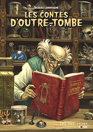 jaquette livre Les Contes D'outre-Tombe - Suivi De Ichabod Crane, Détective De L'occulte
