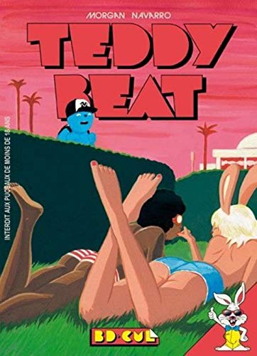 jaquette livre Teddy Beat