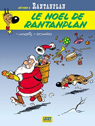 jaquette livre Rantanplan : Bêtisier Tome 6 - Le Noël De Rantanplan