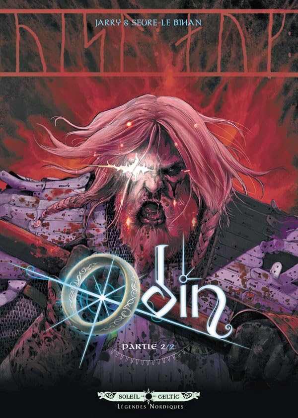 jaquette livre Odin Tome 2