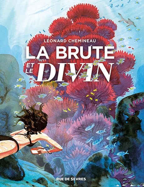 jaquette livre La Brute Et Le Divin