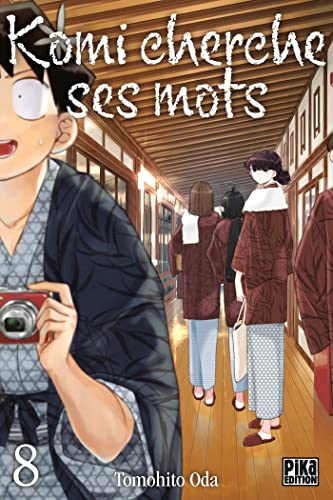 jaquette livre Komi cherche ses mots - Tome 8