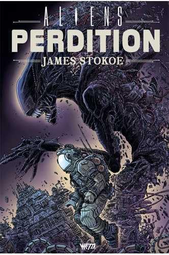 jaquette livre Aliens - Perdition