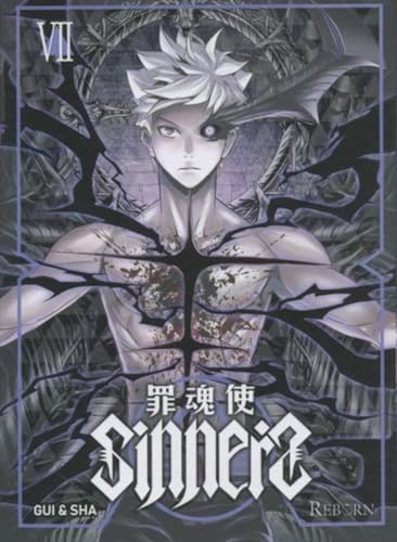 jaquette livre Sinners - Tome 7