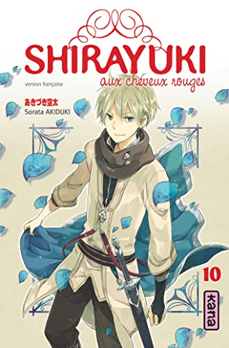 jaquette livre Shirayuki aux cheveux rouges - Tome 10