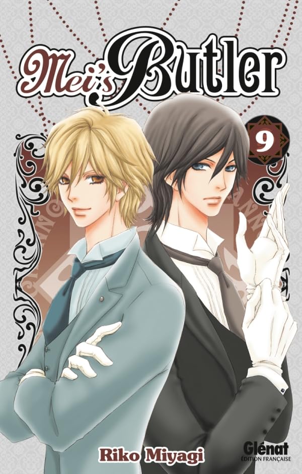 jaquette livre Mei's Butler - Tome 9