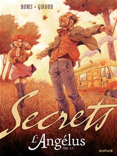 jaquette livre L'angélus Tome 2