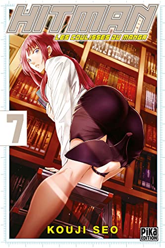 jaquette livre Hitman - Les Coulisses du Manga - Tome 7