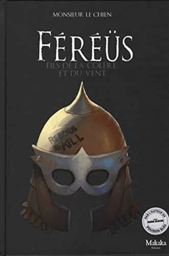 jaquette livre Féréüs Tome 1 - Fils De La Colère Et Du Vent