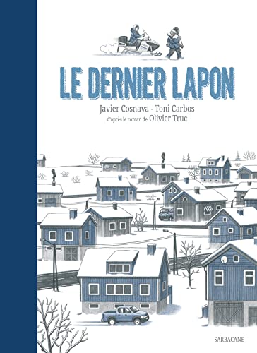 jaquette livre Le Dernier Lapon