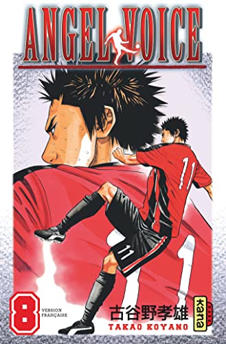 jaquette livre Angel voice - Tome 8