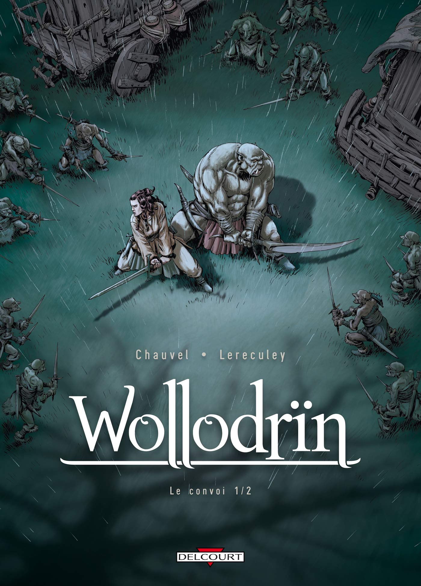 jaquette livre Wollodrin T03: Le convoi 1/2