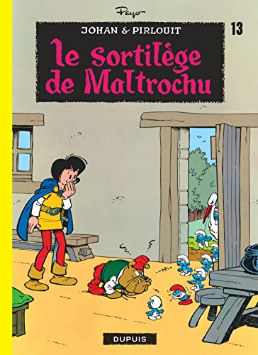 jaquette livre Johan Et Pirlouit Tome 13 - Le Sortilège De Maltrochu