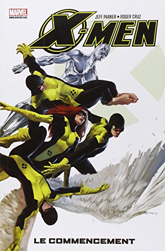 jaquette livre X-Men Tome 3 - Le Commencement