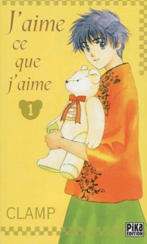 jaquette livre J'aime ce que j'aime, Tome 1 :