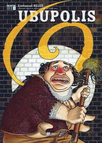 jaquette livre Ubupolis - Livre 3