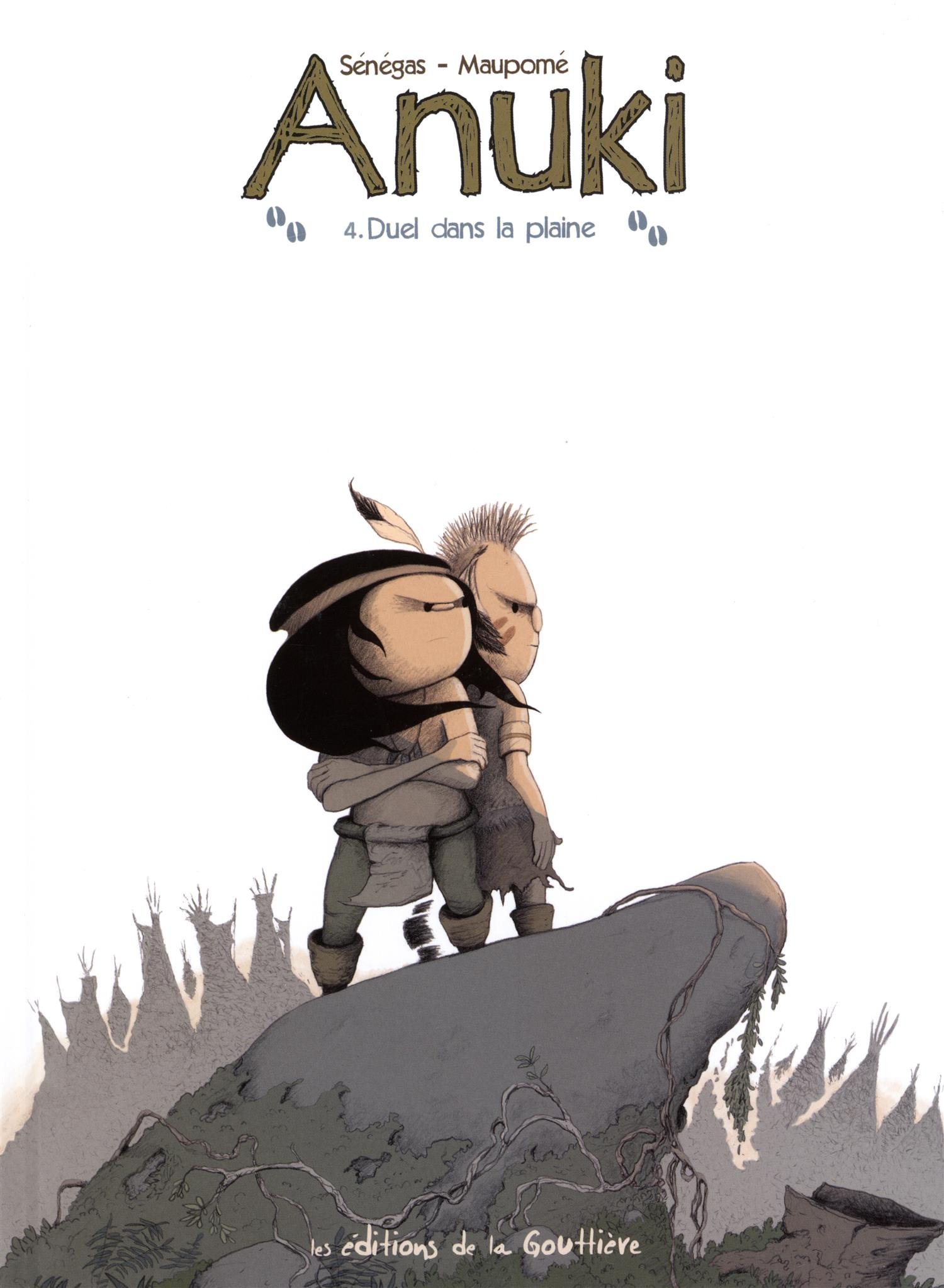 jaquette livre Anuki, Tome 4 : Duel dans la plaine