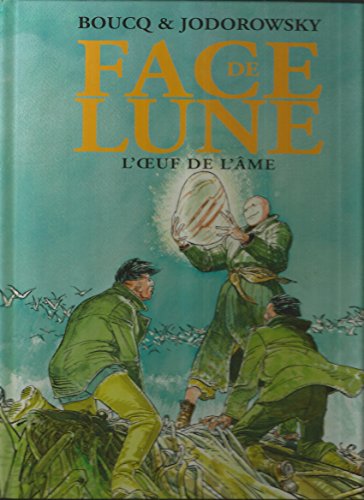 jaquette livre Face De Lune Tome 5 - L'oeuf De L'âme