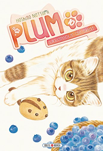 jaquette livre Plum - un amour de chat - Tome 10
