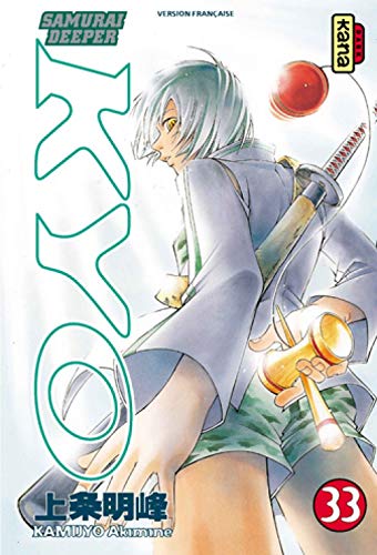 jaquette livre Samurai Deeper Kyo - Tome 33