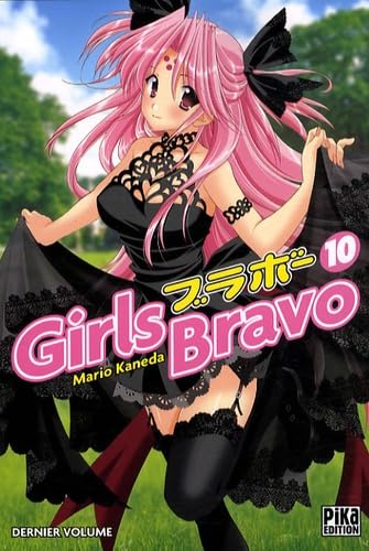jaquette livre Girls Bravo - Tome 10