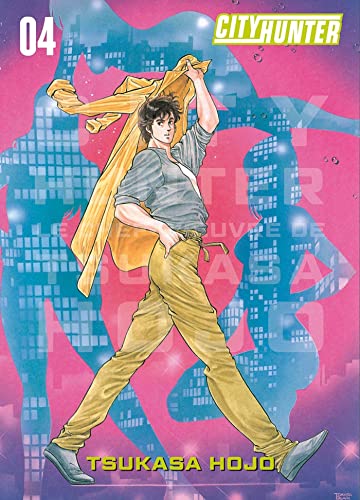 jaquette livre City Hunter - Edition Perfect - Tome 4