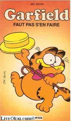 jaquette livre Garfield, Faut Pas S'en Faire
