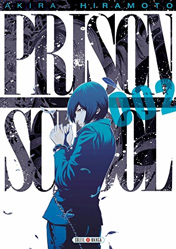 jaquette livre Prison School - Tome 2